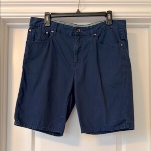 Ted Baker Men’s 5 Pocket Cotton Blue Shorts